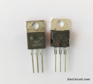 LM350T VS LM317T