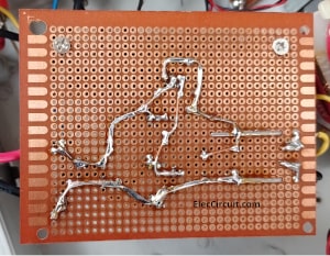 Wiring LM350 regulator phototypes