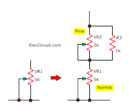 adding fine adjust voltage