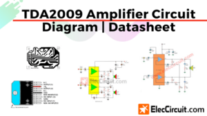 TDA2009 Amplifier Circuit Diagram | Datasheet
