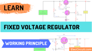 Fixed voltage regulator working principle-banner