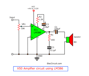 Reduce the gain to 50 with resistor and capacitor