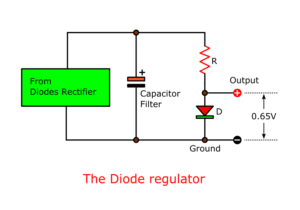 simple Diode regulator