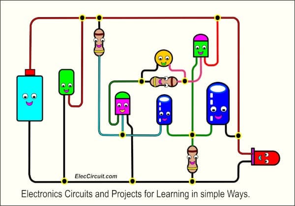 Eleccircuit Com Electronic Circuit Projects In Simple Ways Of Learning