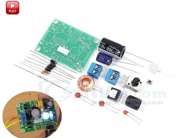 Buy LM2596 circuit voltage regulator