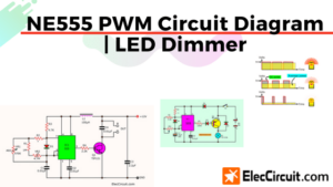 NE555 PWM Circuit Diagram | LED Dimmer
