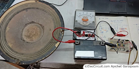  2W Bridged (BTL) Amplifier Using LM386 That Works Well 