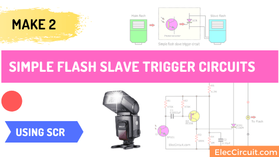 flash slave trigger circuit
