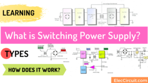 What is switching power supply how does it work