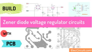 Zener diode regulator circuit