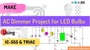 AC dimmer for LED Bulbs