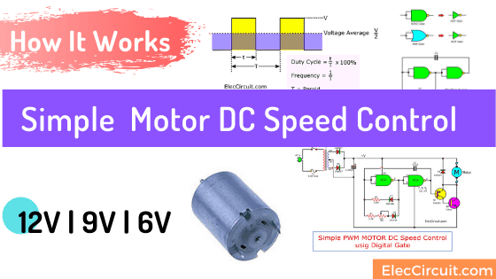 Motor Speed Regulator Pwm Speed Controller Digital Motor Speed