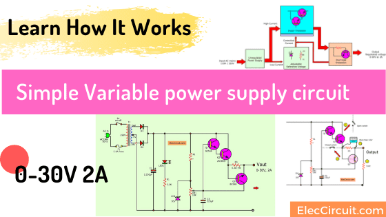 Learn how Simple Variable power supply work
