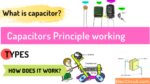 What Is A Capacitor Types And Working Principle Eleccircuit What Is A Capacitor Types And Working Principle Eleccircuit