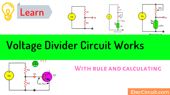 learn Voltage divider