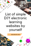 electronic learning websites