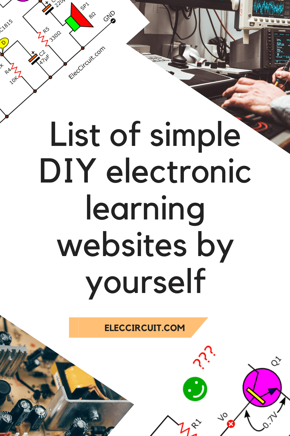 electronic learning websites