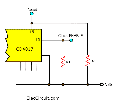 Resistor make stability control pins