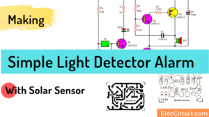 Simple Light Detector Alarm