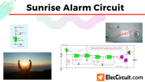 Let's build simple Sunrise alarm circuit