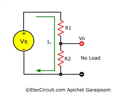 Voltage Divider Wasted Energy