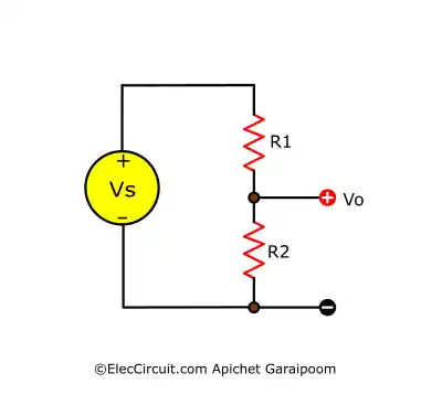 Basic voltage divider