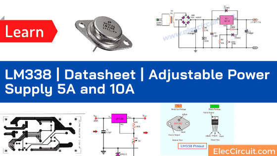 LM338 _ Datasheet _ Adjustable Power Supply 5A and 10A