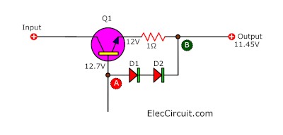 550mA output overload protection