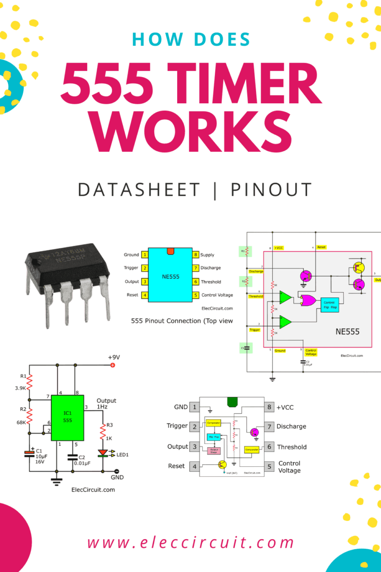 Ne555 Timer Circuit Diagram