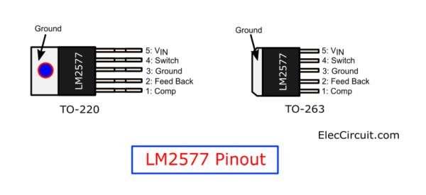 LM2577 pinout