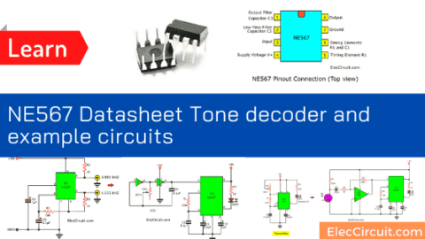 How to Use NE567 – Frequency Detector Circuit Example