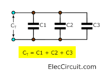 Parallel Capacitor Circuit