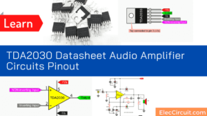 TDA2030 Datasheet Audio Amplifier Circuits Pinout