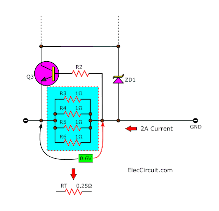 current limiting resistor works