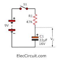 Time constant experiment