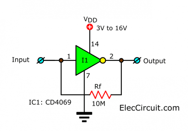 4069 audio circuits