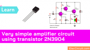 2n3904 transistor schematic for