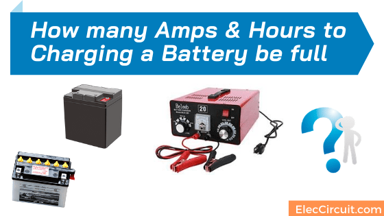 how many amps is a 12v car battery