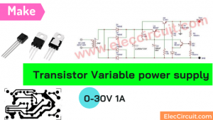 Transistor Variable Power supply