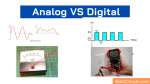 analog and digital difference in electronics