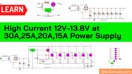 12 Volt Dc Power Supply Circuit Diagram