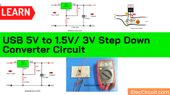 DC Boost Converter circuit 3.3-5v to 12V-13.8V - Eleccircuit