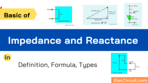 Basic of Impedance and Reactance in Definition, Formula, Types