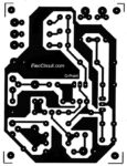 PCB layout of video amplifier circuit