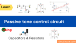 Passive tone control circuit