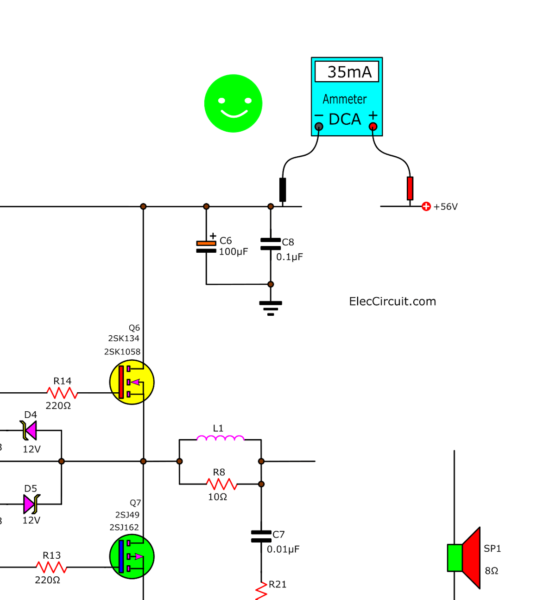 Set idle current