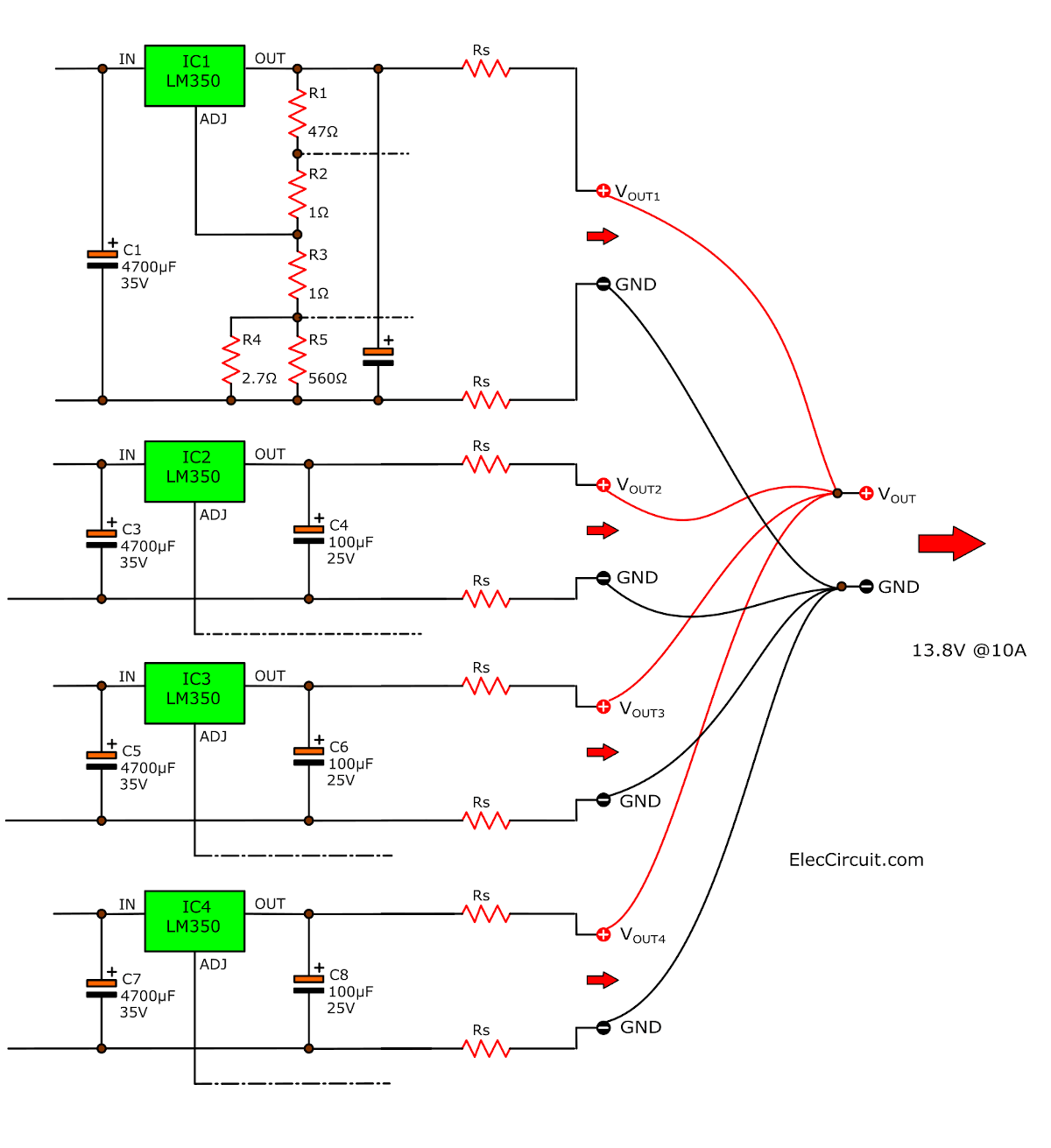 RS protection and paralleling