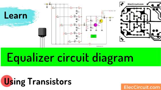 Montage van een AMPLIFIER-BOOSTER of EQUALIZER op een 5W transistor  autoradio, Equalizer / versterker