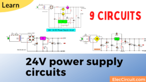 24V power supply circuits