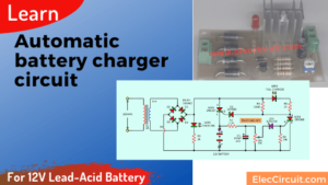 Automatic Lead-Acid Battery Charger